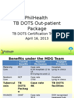 TB Package Certification Course
