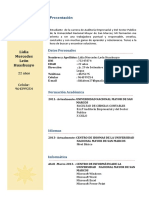 CV - Lidia Leon PDF