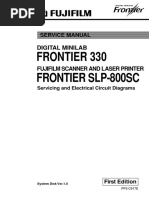 FRONTIER MINILAB 330 service Manual