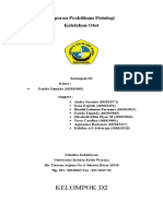 Laporan Praktikum Fisiologi Blok 5 (Kelelahan Otot)