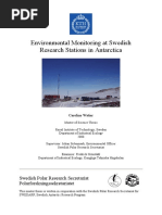 Environmental Monitoring Programme Caroline Watier