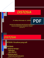 Distosia Mo Ogr