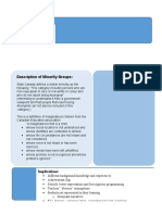 Peer Resource - Minority Populations