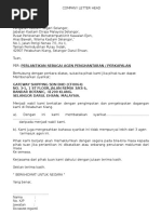 Contoh Borang Claim | PDF
