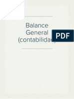 Balance General (Contabilidad)