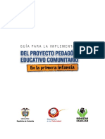 Proyecto Pedagogico Bienestar Familiar