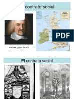 Exposición sobre "El Contrato Social" según Hobbes y Rosseau