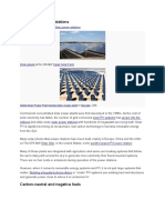 List of Photovoltaic Power Stations