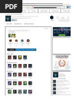 Download Kalista Build Guide _ S6_6 by 01001001 SN305574970 doc pdf