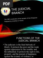 The Judicial Branch MPA