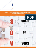 How To Measure Organic Search Share of Voice: December 2015