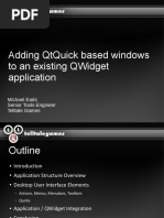 Adding QtQuick Base Windows To An Existing QWidgets Application-Dark