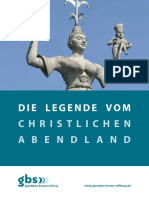 Die Legende vom Christlichen Abendland - Giordano Bruno Stiftung