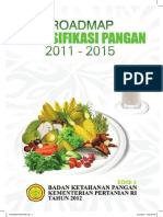 ROADMAP Diversifikasi Pangan 2011-2015