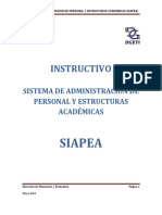 Manual SIAPEA