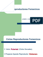 Ciclos Sexuales Femeninos. Nuevo