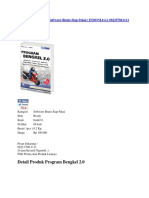 Program Bengkel 2.0, Software Bisnis Siap Pakai - INDONIAGA 082257061111