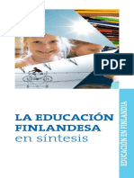 modelo educativo de finlandia