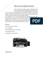 Epson L565 All-In-One Printer