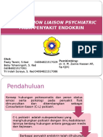 Consultation Liaison Psychiatric Pada Penyakit Endokrin