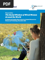 The Social Wisdom of Wired Women Around the World_EN