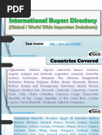 Download International Buyers Directory Global World Wide Importers Database by Ajay Gupta SN305587958 doc pdf