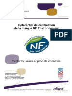 NF Environnement Peintures, Vernis Et Produits Connexes