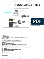 Rangkaian Listrik I