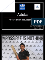 Adidas: All Day I Dream About Sports
