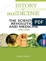 History of Medicine. The Scientific Revolution and Medicine