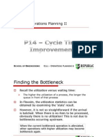 E211 - Operations Planning II: S S E E E E O O P P