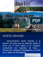 Zonas Naturales de Chile1