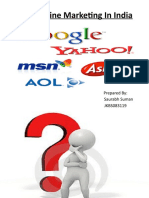 Search Engine Marketing in India