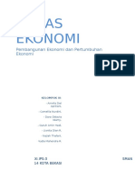 (TUGAS) Ekonomi, Pertumbuhan Ekonomi Dan Pembangunan Ekonomi