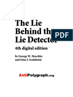 The Lie Behind the Lie Detector - George Maschke