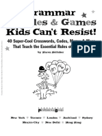 Grammar Puzzles and Games Kids Can't Resist