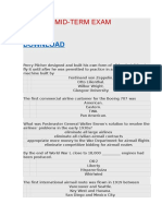 Asci 254 Mid-Term Exam