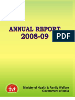 Final Health Ministry Annual Report 2008-09