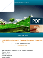 HUM 205 Bright Tutoring/hum205.com