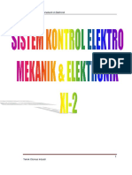 Sistem Kontrol Elektro Mekanik Elektronik Xi 2