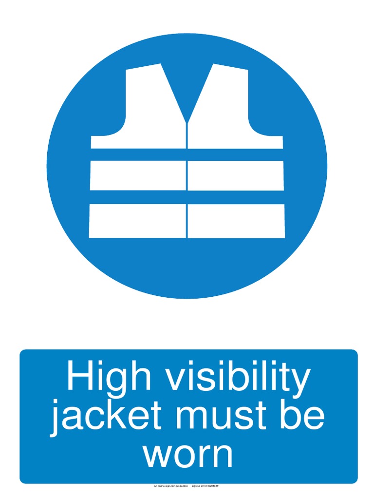 High Visibility Jacket Requirement | PDF | Technology & Engineering