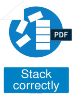 Stack Correctly