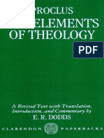Proclo - The Elements of Theology