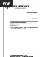 Ts 708 Beton Celik Cubuklari