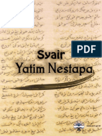 Syair Yatim Nestapa