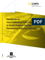 Handbook On Anti-Trafficking Data Collection in SEE