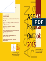 Asean Political Outlook 2015