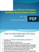 Sertifikasi Nasional SKV PKH Ub 2015