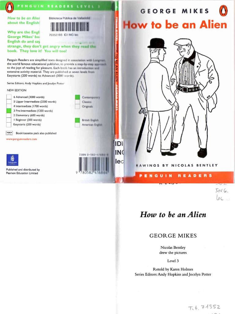 How To Be An Alien | PDF