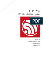 8P-ESP8266 I2S Module Description__EN_v1.0 (1)
